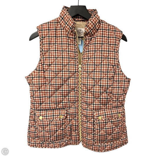 Vest Puffer & Quilted By St Johns Bay In Tan, Size: M