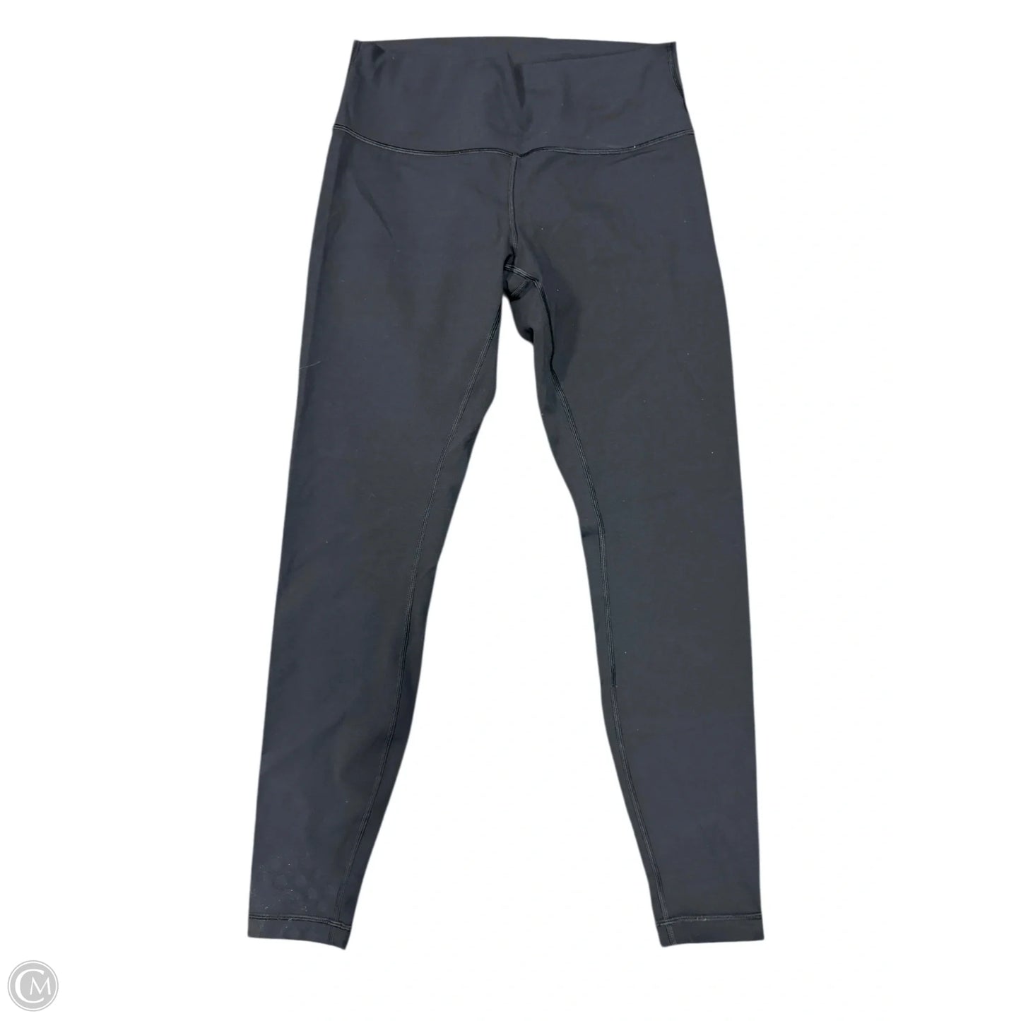 Athletic Leggings By Lululemon In Black, Size: 10