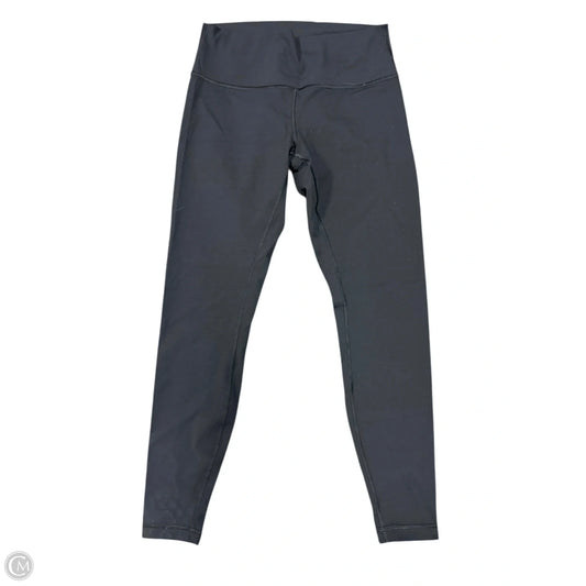 Athletic Leggings By Lululemon In Black, Size: 10