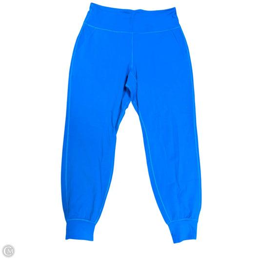 Athletic Pants By Lululemon In Blue, Size: 10
