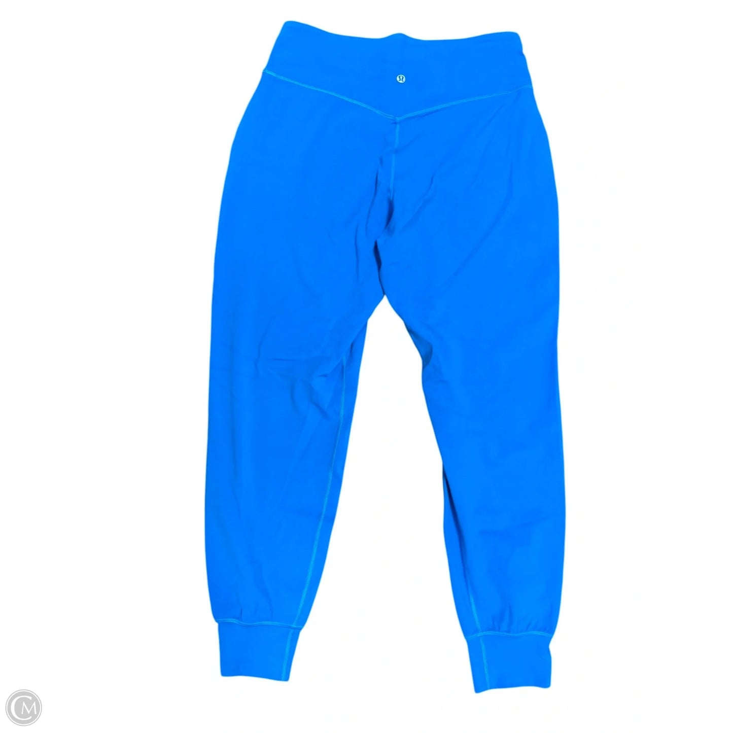 Athletic Pants By Lululemon In Blue, Size: 10
