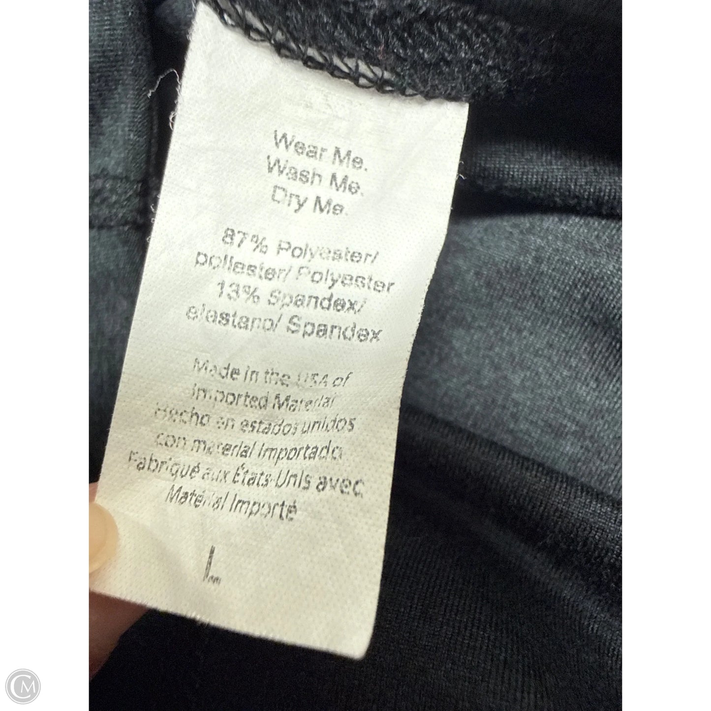 Athletic Pants By Beyond Yoga In Black, Size: L