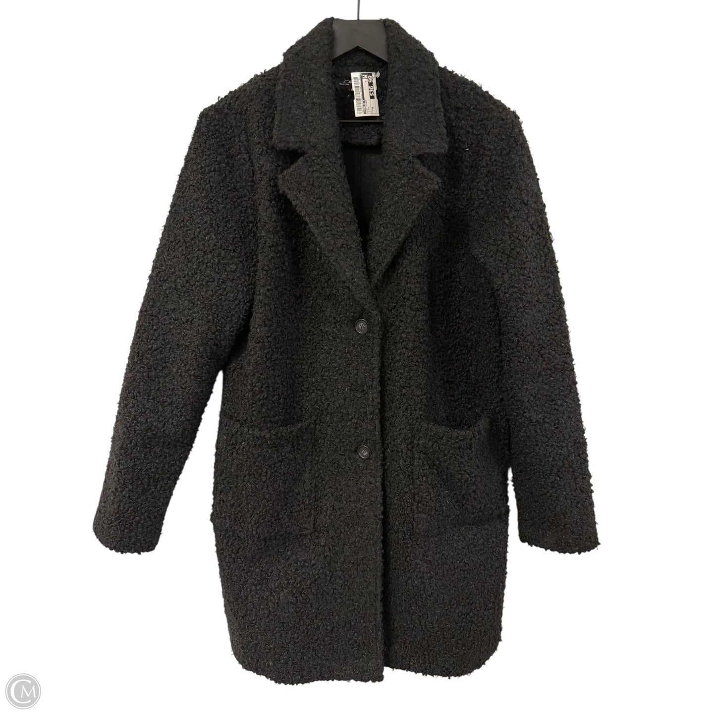 Coat Other By Charlie B In Black, Size: M