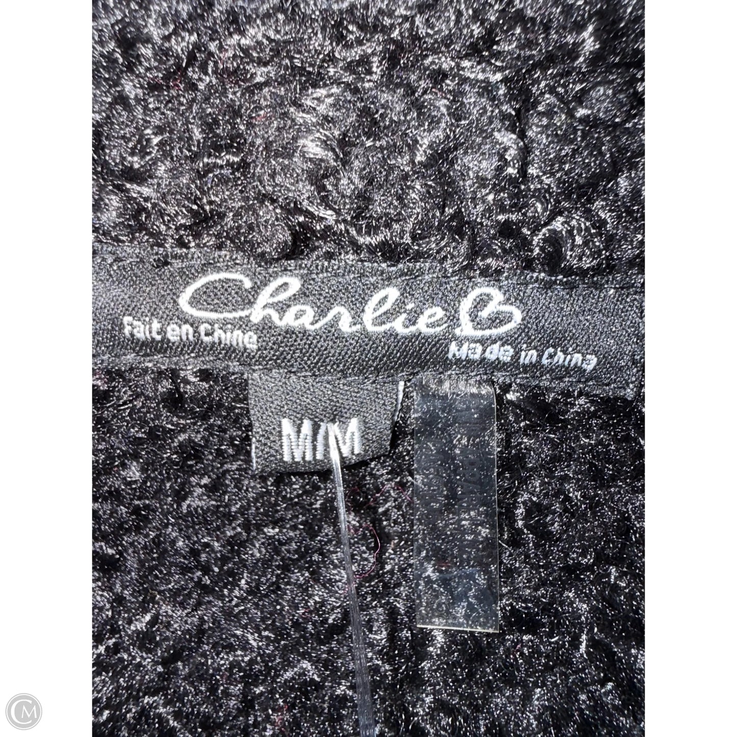 Coat Other By Charlie B In Black, Size: M