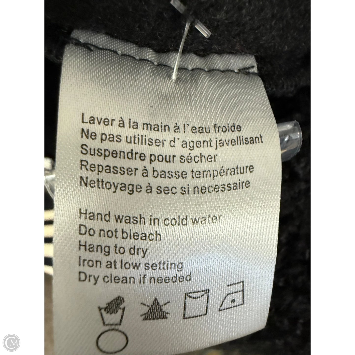 Coat Other By Charlie B In Black, Size: M