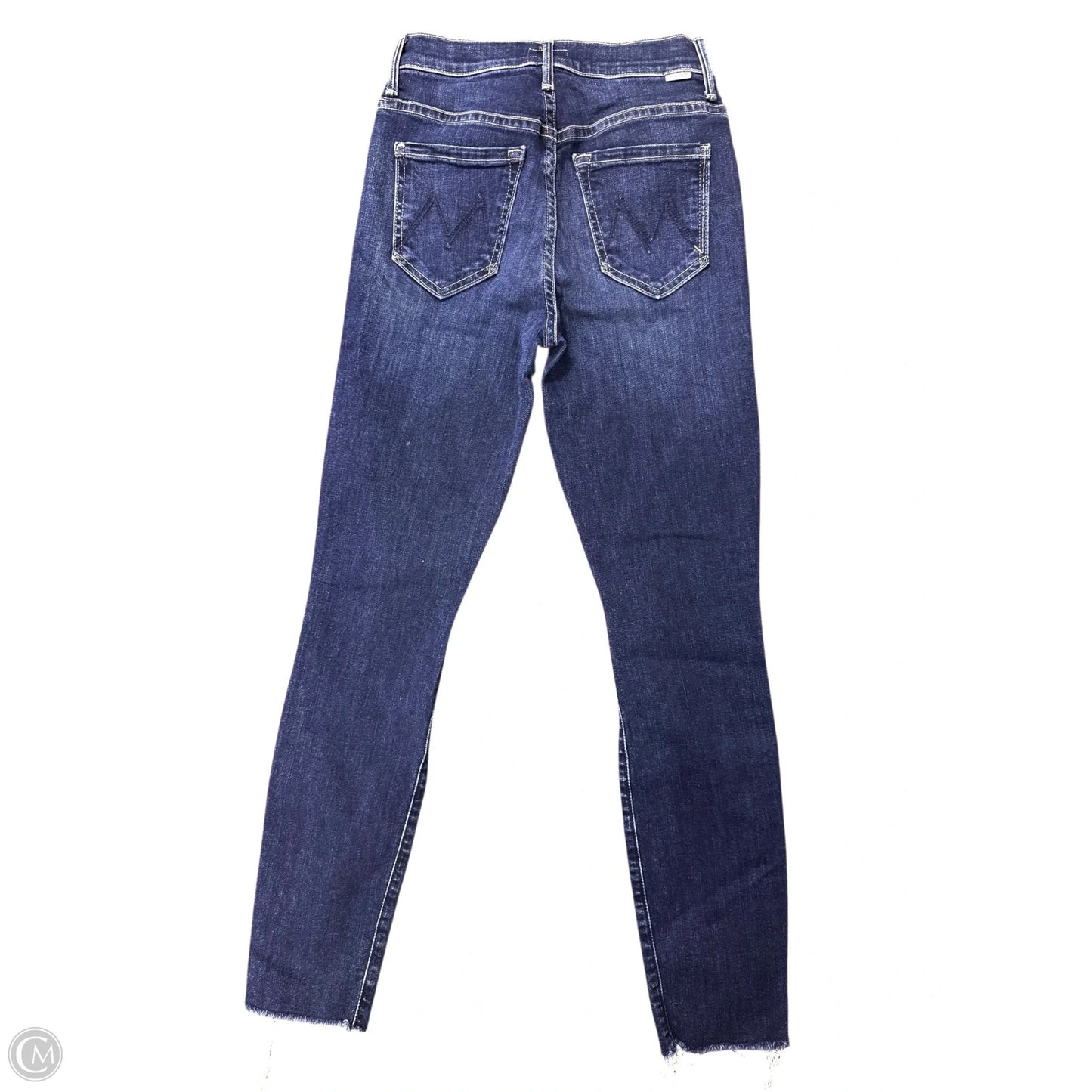 Jeans Skinny By Mother In Blue Denim, Size: Xxs