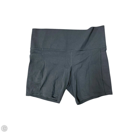 Athletic Shorts By Athleta In Black, Size: Xl