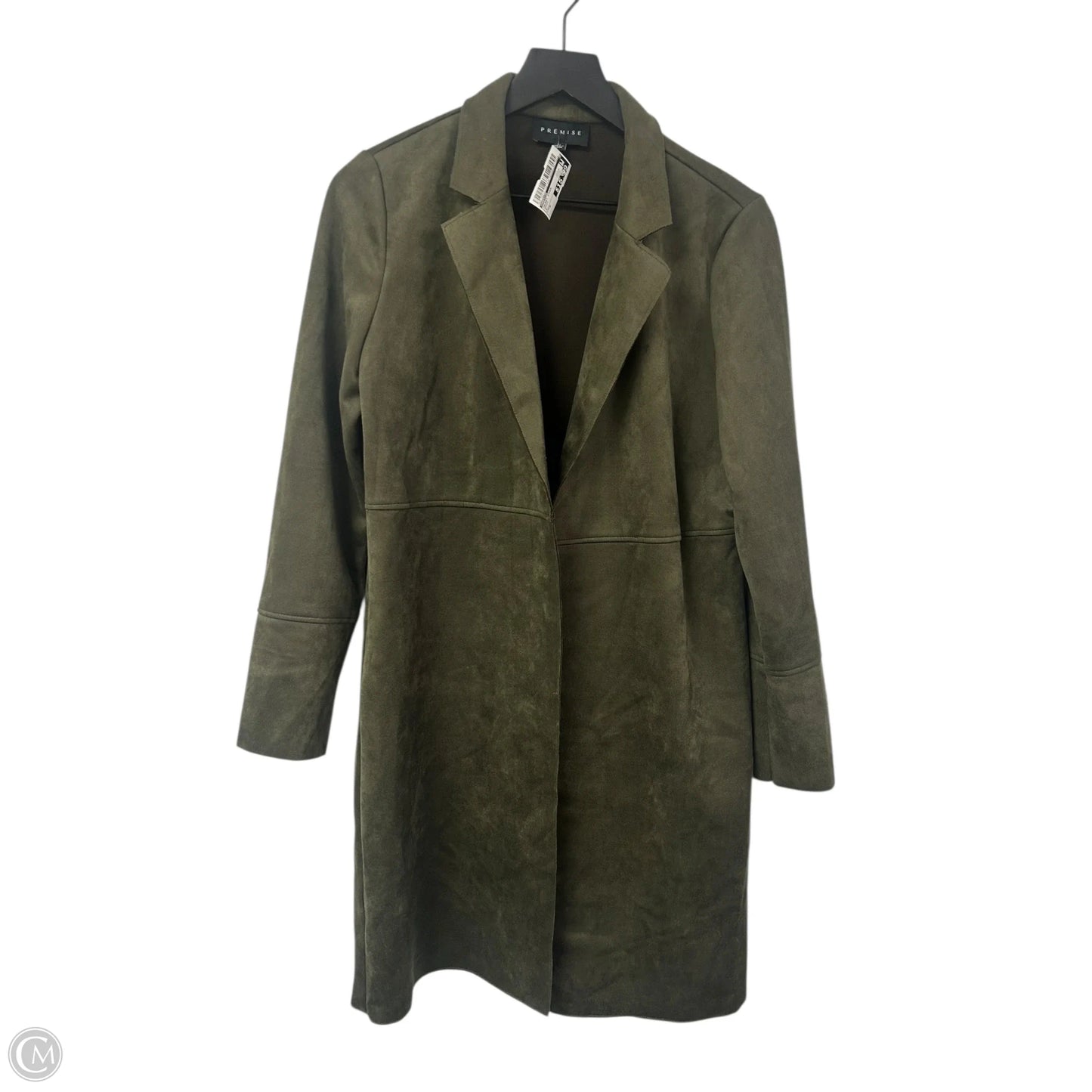 Jacket Other By Premise In Green, Size: M