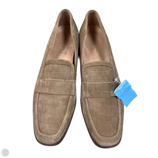 Shoes Flats By Vionic In Brown, Size: 10