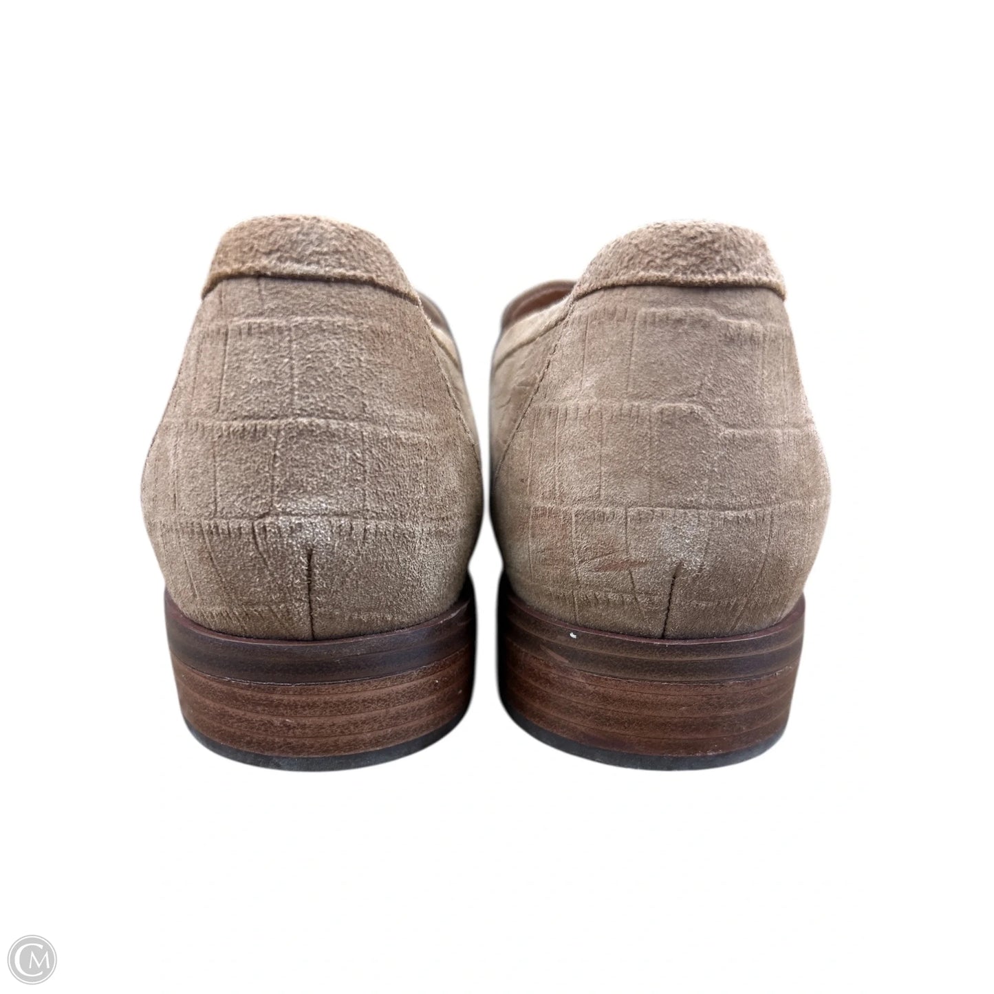 Shoes Flats By Vionic In Brown, Size: 10