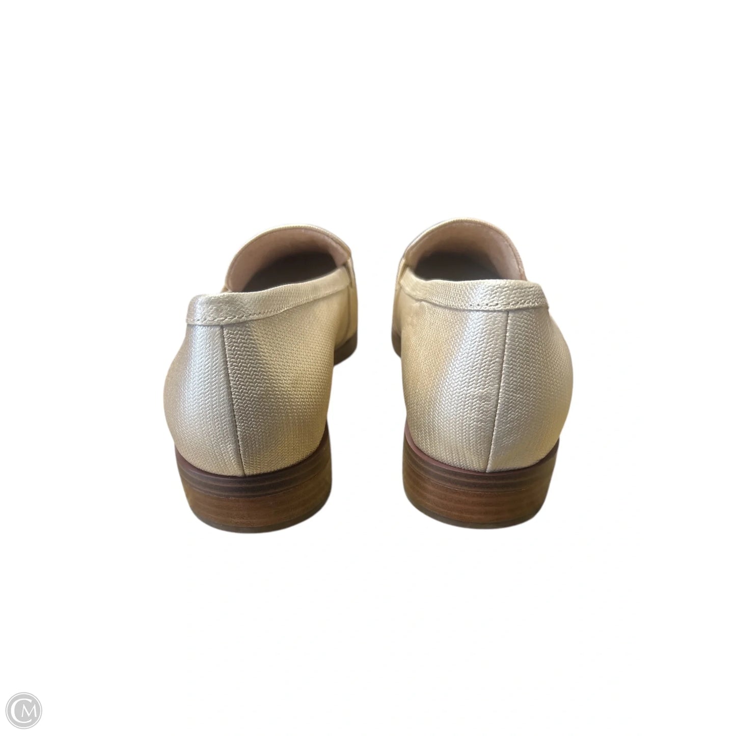 Shoes Flats By Vionic In Gold, Size: 11