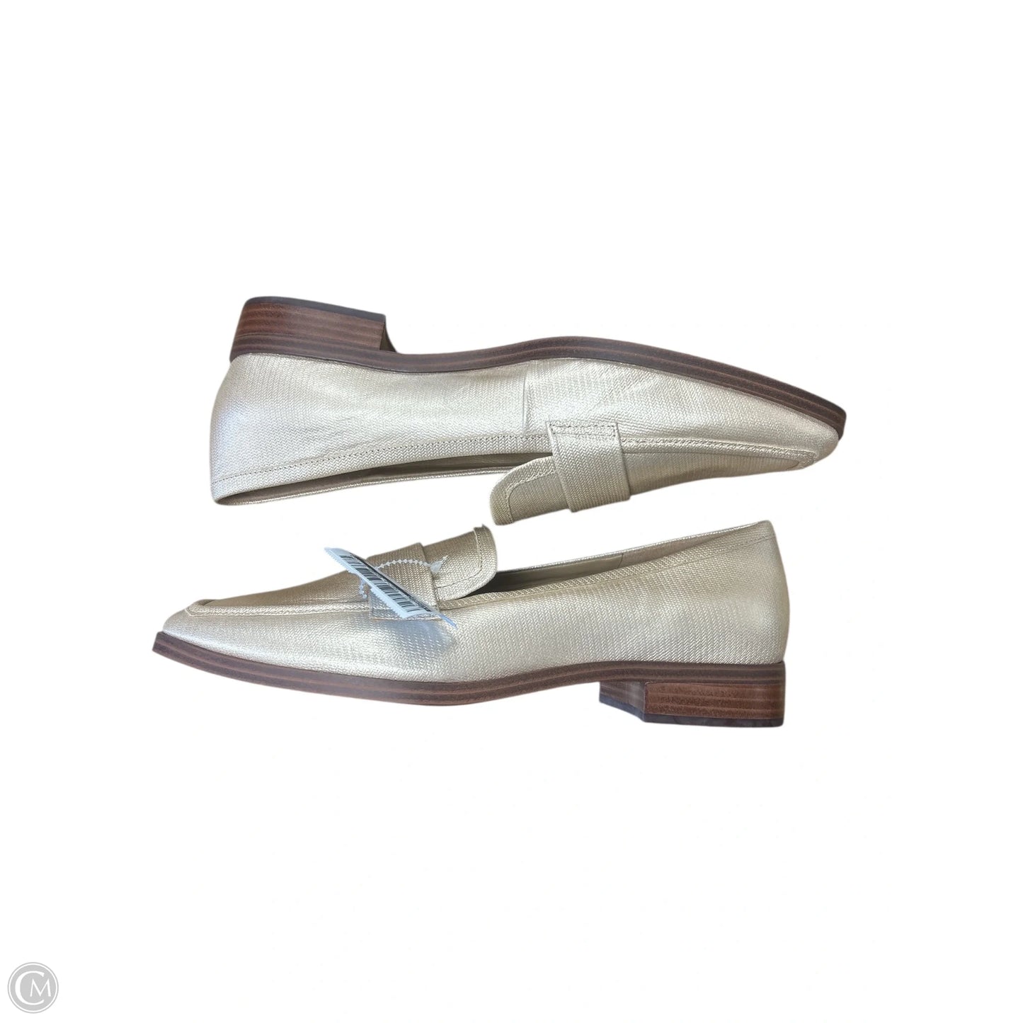 Shoes Flats By Vionic In Gold, Size: 11