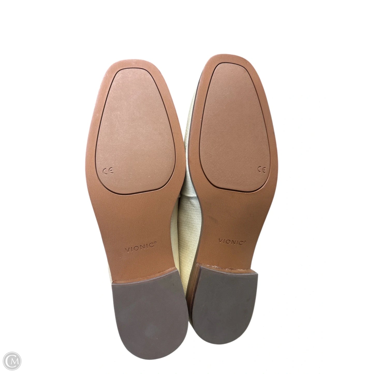 Shoes Flats By Vionic In Gold, Size: 11