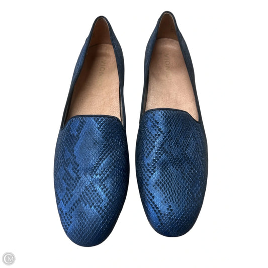 Shoes Flats By Vionic In Blue, Size: 10