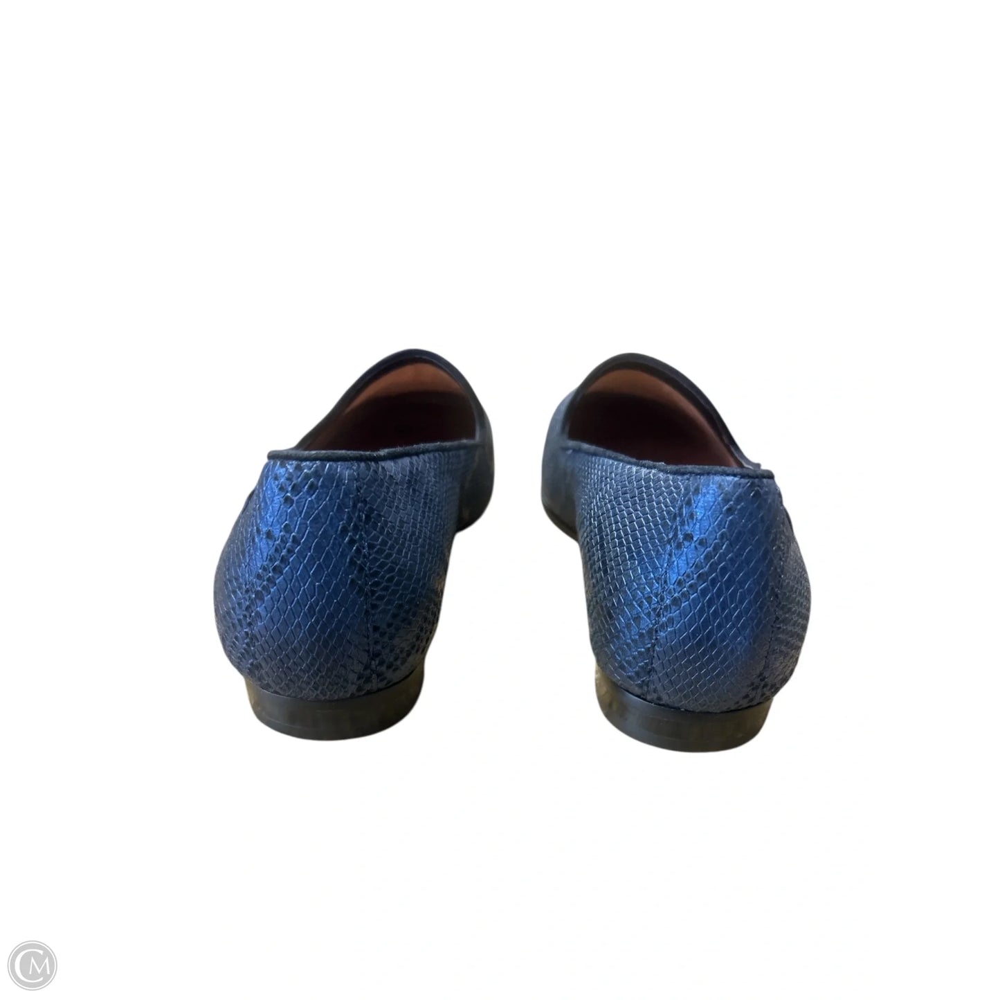 Shoes Flats By Vionic In Blue, Size: 10