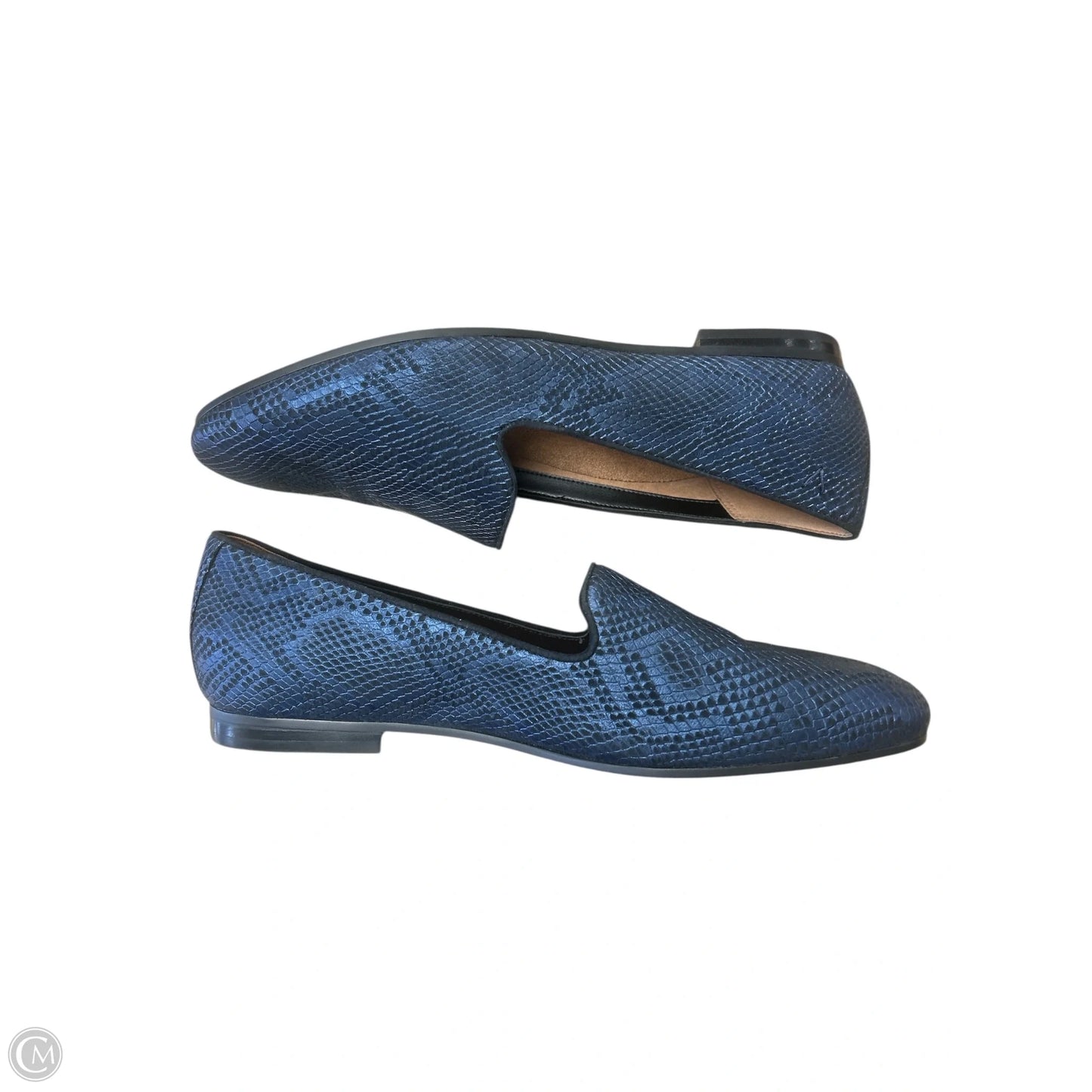 Shoes Flats By Vionic In Blue, Size: 10