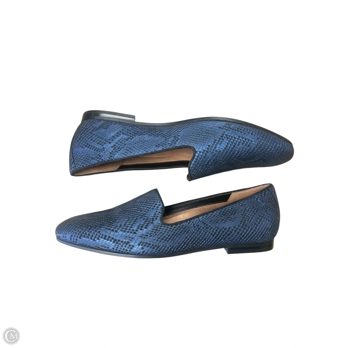 Shoes Flats By Vionic In Blue, Size: 10