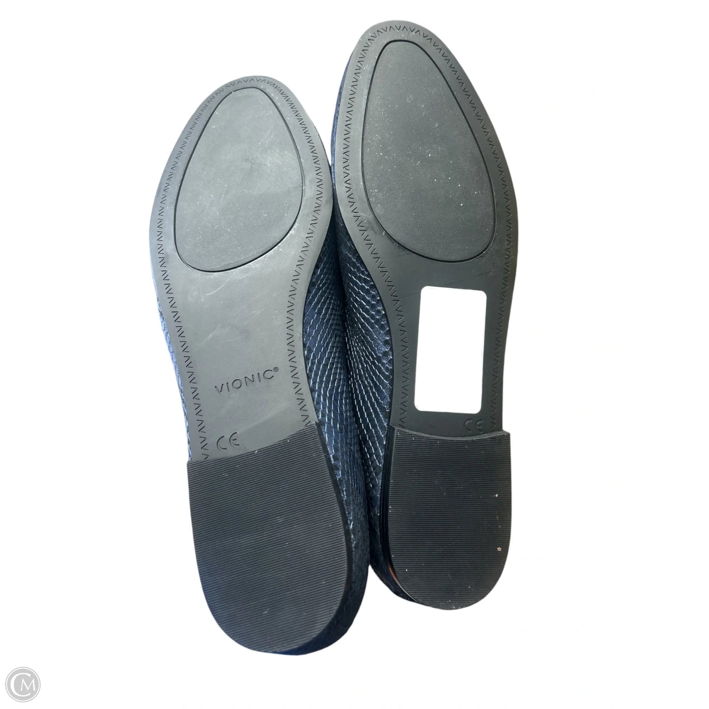 Shoes Flats By Vionic In Blue, Size: 10