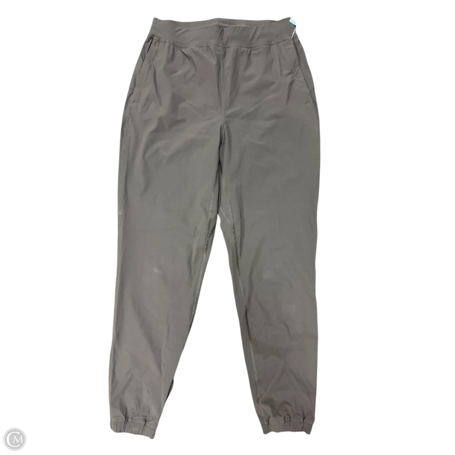 Athletic Pants By Lululemon In Grey, Size: 6