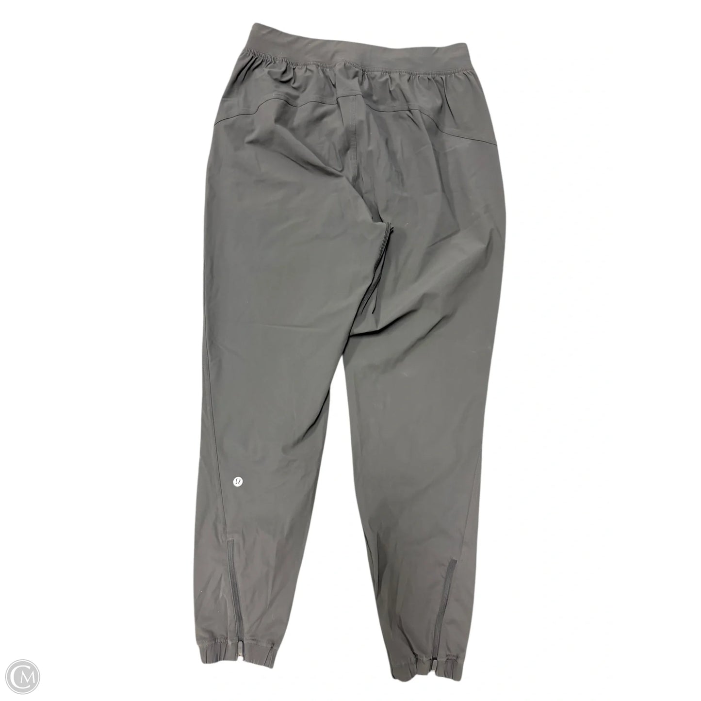 Athletic Pants By Lululemon In Grey, Size: 6