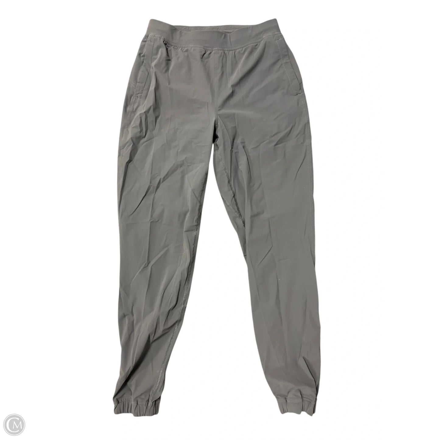 Athletic Pants By Lululemon In Grey, Size: 6