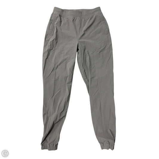 Athletic Pants By Lululemon In Grey, Size: 6