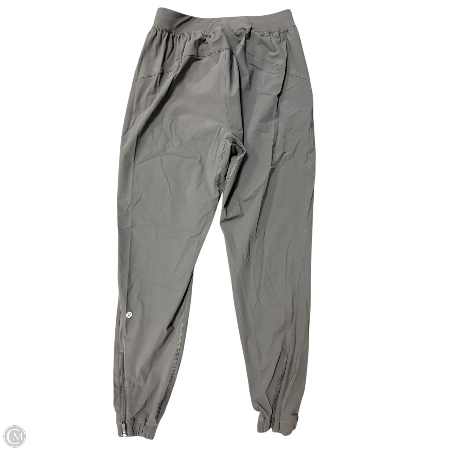 Athletic Pants By Lululemon In Grey, Size: 6