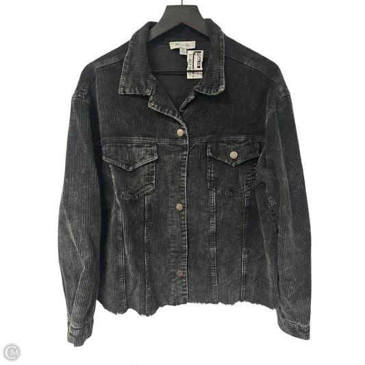 Jacket Shirt By She + Sky In Black, Size: M