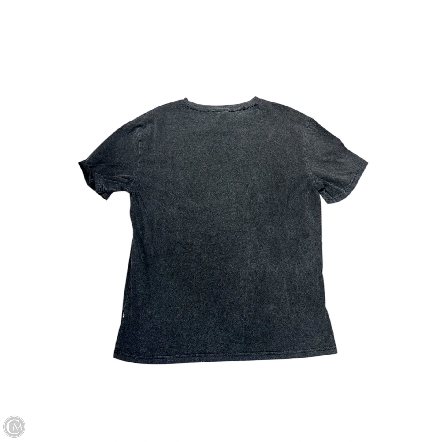 Top Short Sleeve By Bohme In Black, Size: S