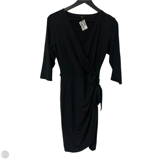Dress Casual Midi By Cme In Black, Size: M
