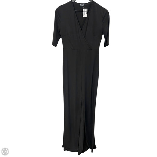 Dress Casual Maxi By Cme In Black, Size: L