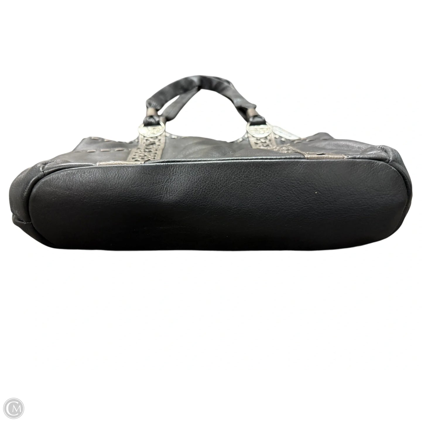 Handbag Leather By Brighton, Size: Medium