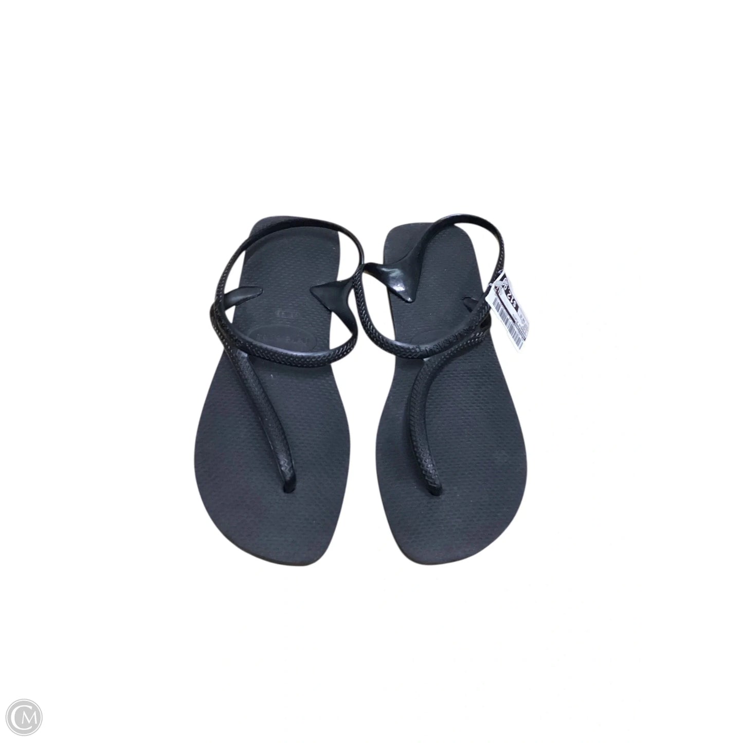 Sandals Flats By Havaianas In Black, Size: 10.5