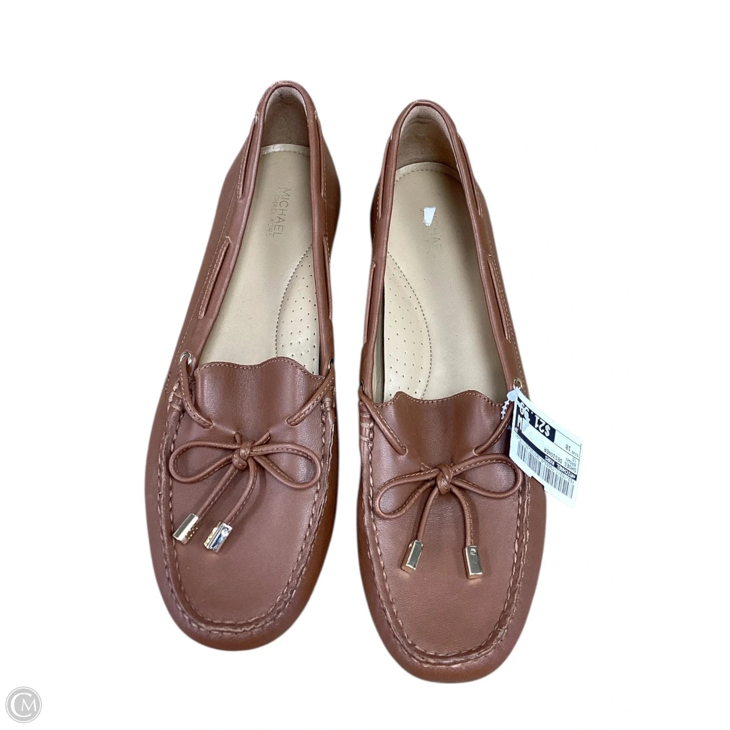 Shoes Designer By Michael Kors In Brown, Size: 10