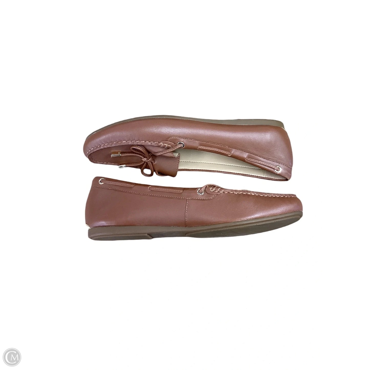 Shoes Designer By Michael Kors In Brown, Size: 10