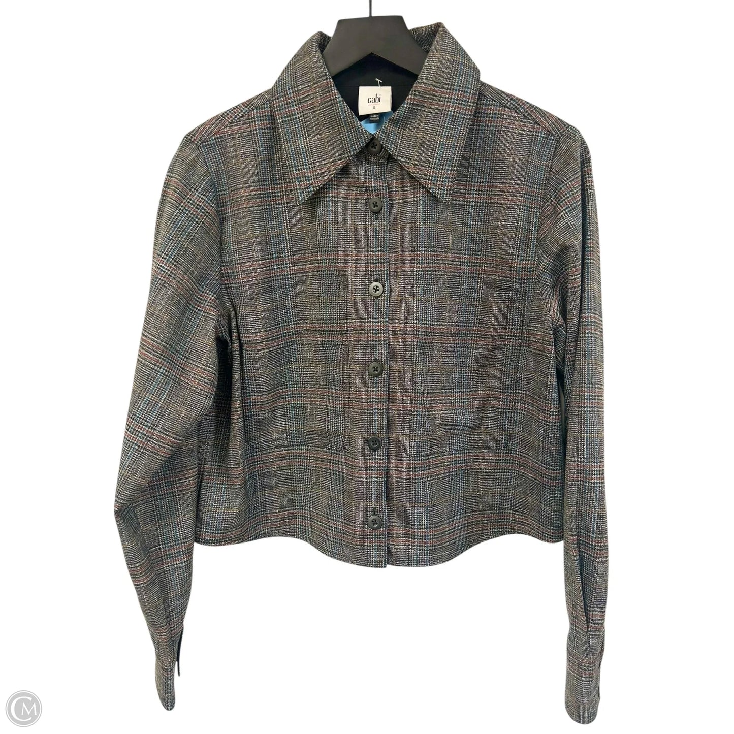 Blazer By Cabi In Grey, Size: S