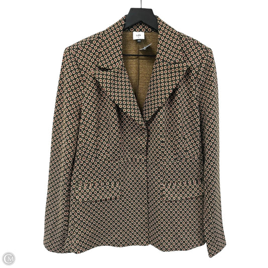 Blazer By Cabi In Black & Yellow, Size: M