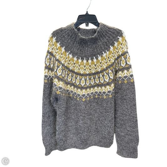 Sweater By Moon River In Brown, Size: L