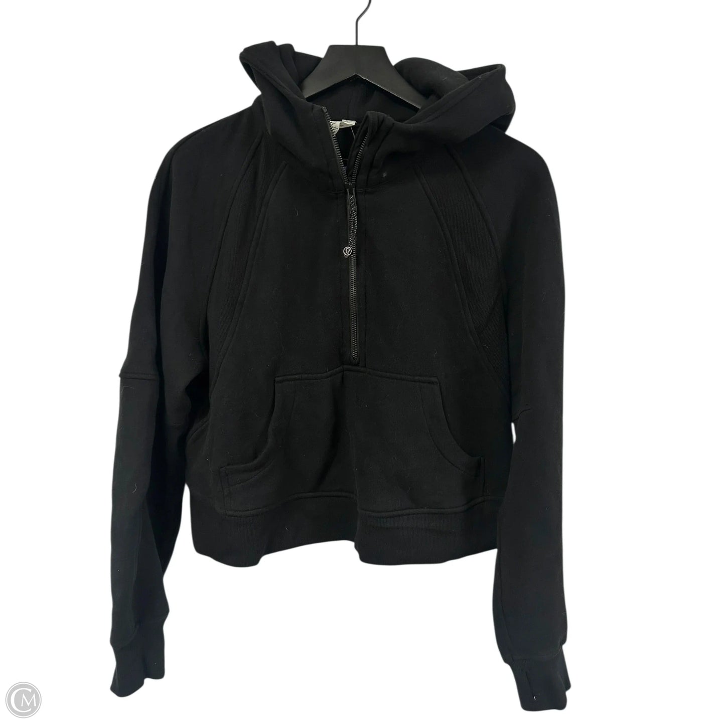 Sweatshirt Hoodie By Lululemon In Black, Size: Xs