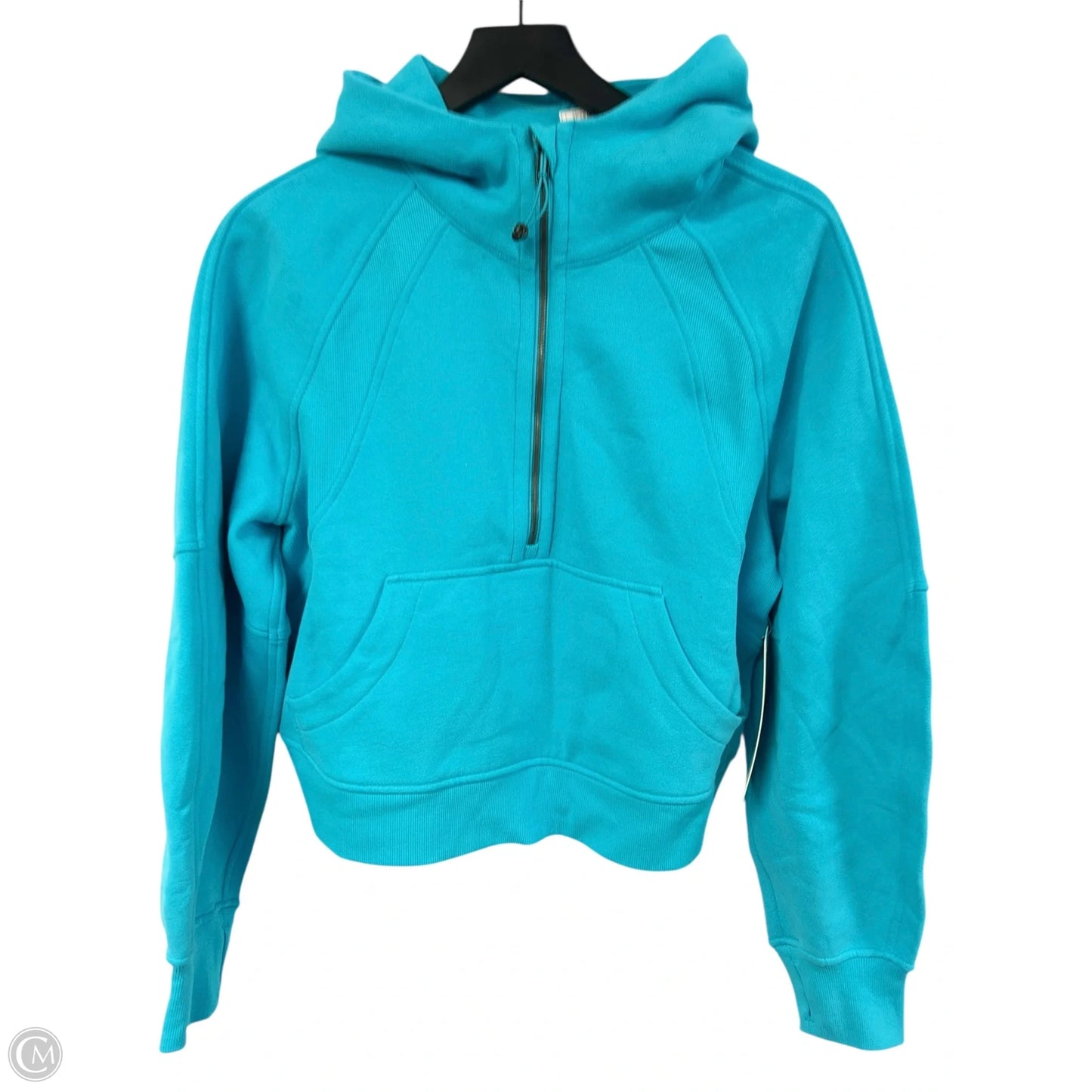 Sweatshirt Hoodie By Lululemon In Blue, Size: Xs
