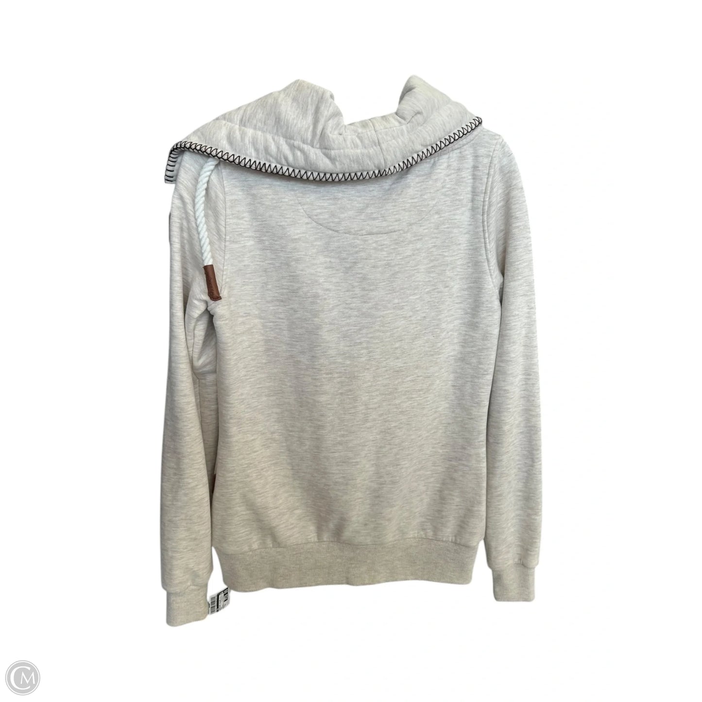 Sweatshirt Collar By Cmb In Cream, Size: Xs
