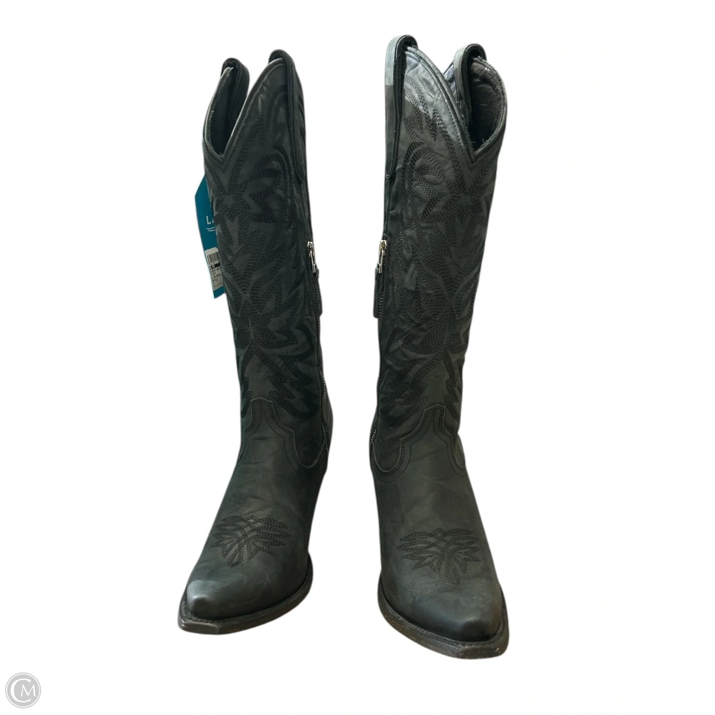 Boots Western By Cmb In Black, Size: 11