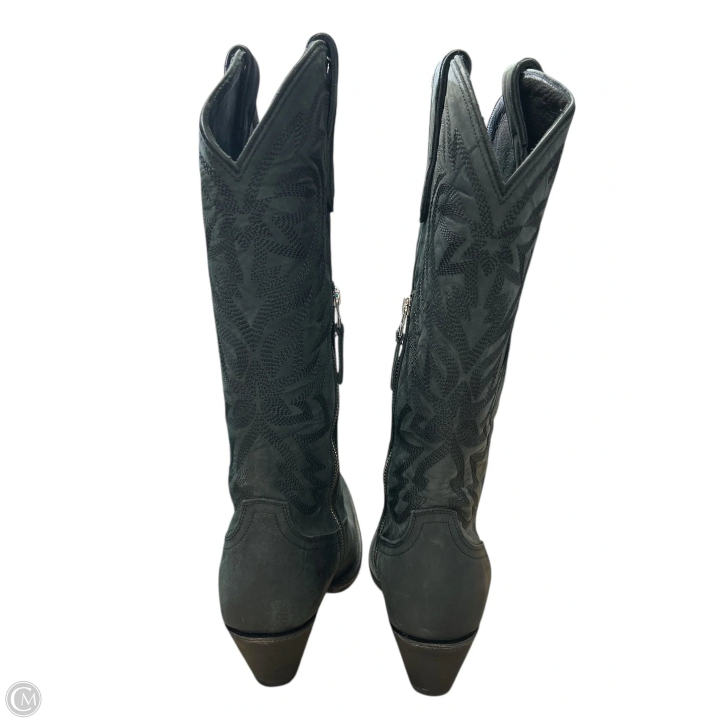 Boots Western By Cmb In Black, Size: 11
