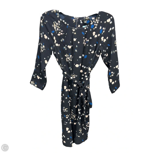 Dress Casual Short By Ann Taylor In Navy, Size: Xs