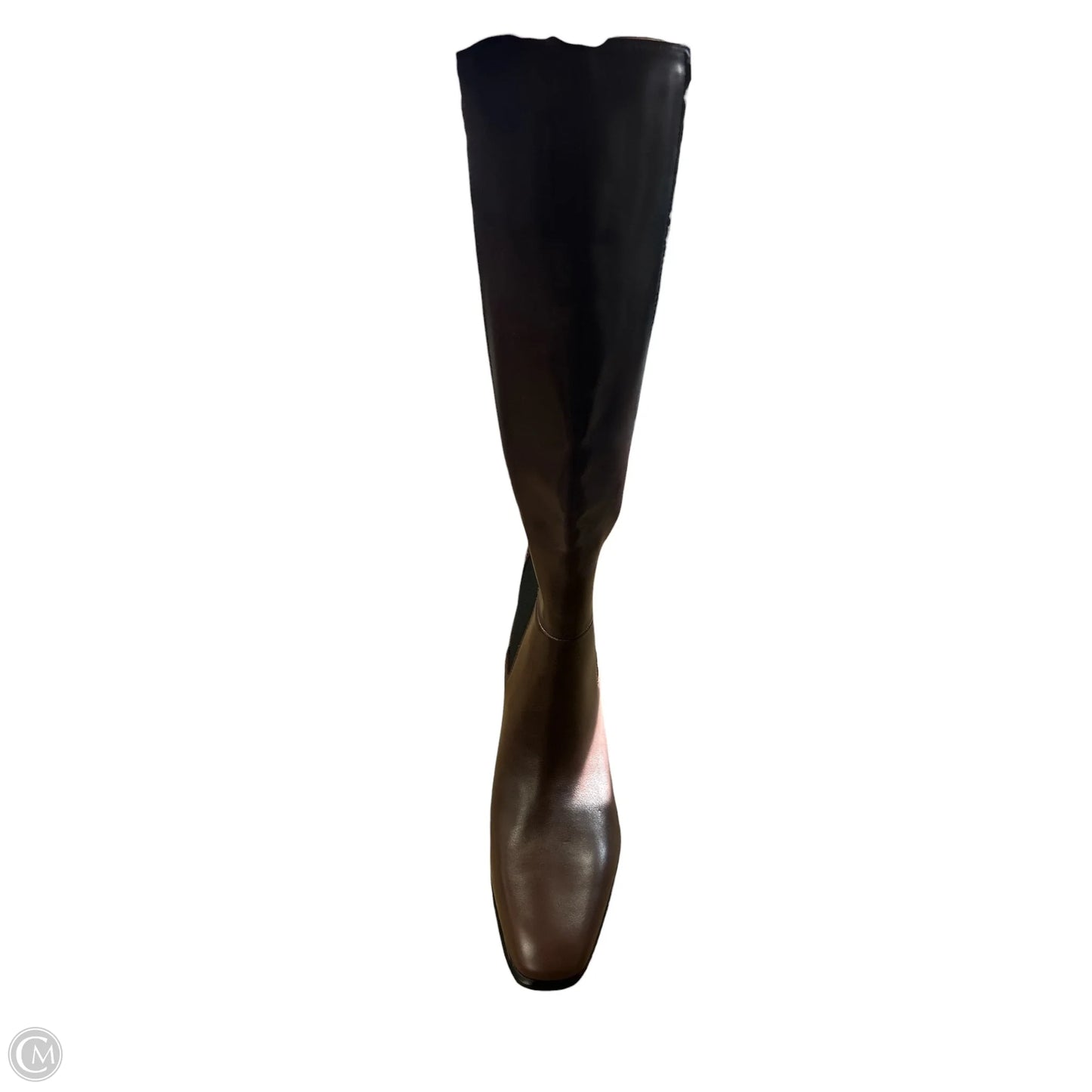 Boots Knee Heels By Nordstrom In Brown, Size: 8