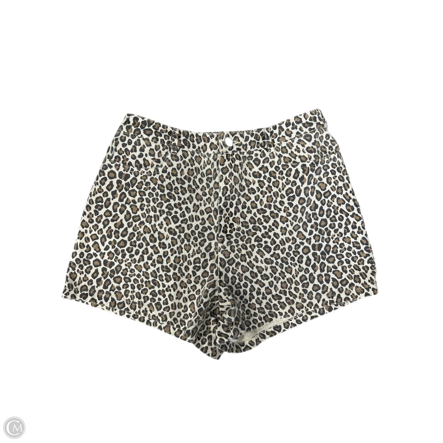 Shorts By Gilli In Animal Print, Size: S
