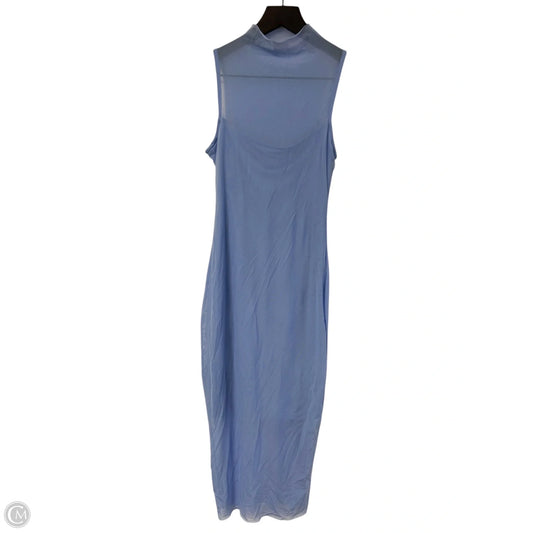 Dress Party Midi By Steve Madden In Blue, Size: Xs