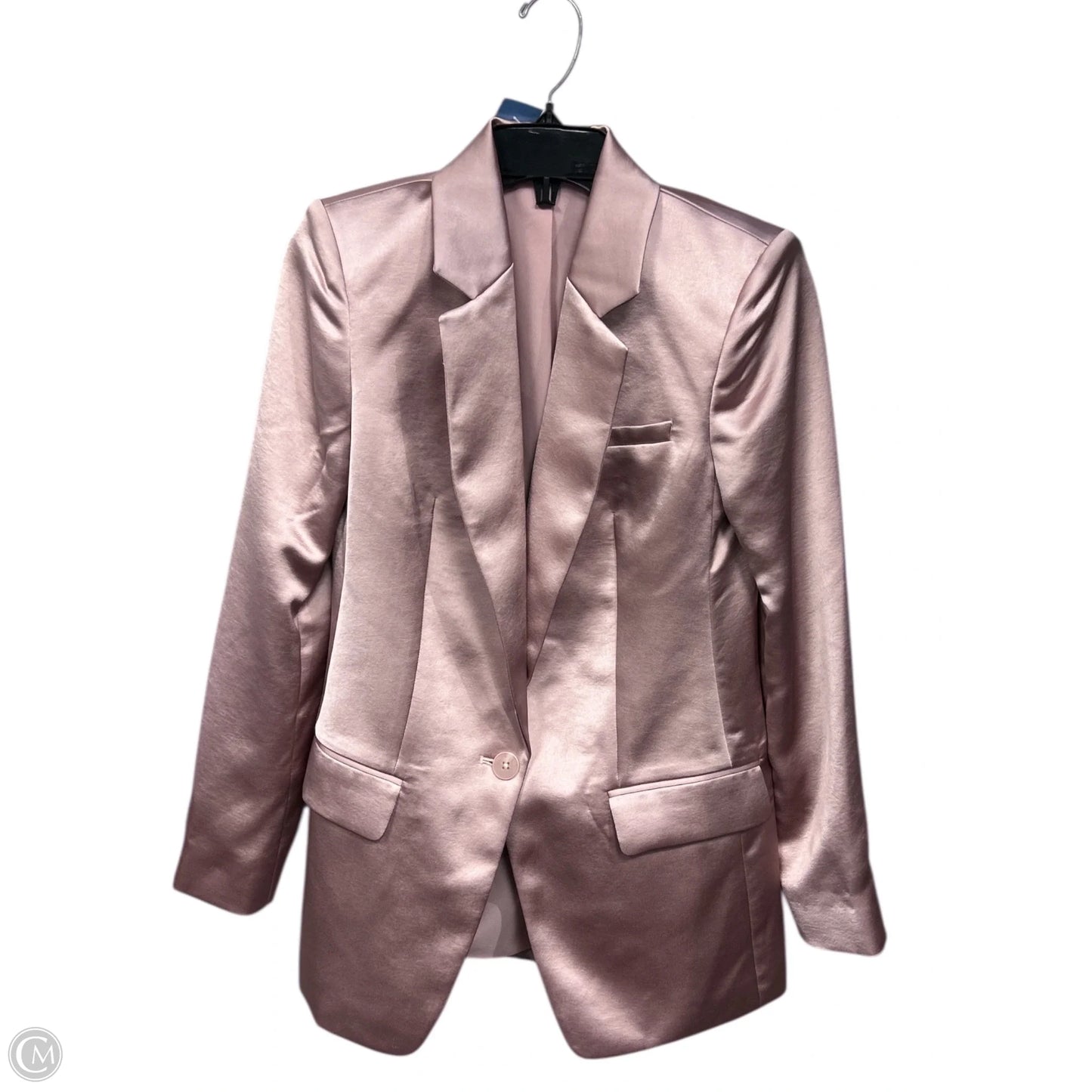 Blazer By Express In Pink, Size: Xs
