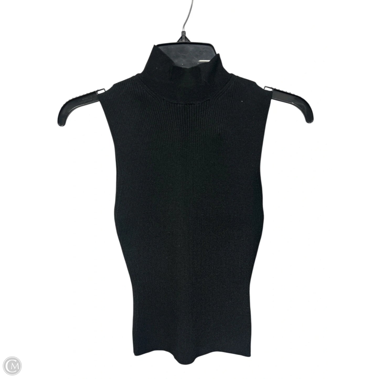 Top Sleeveless By Express In Black, Size: Xs