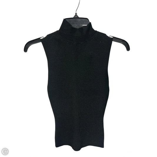 Top Sleeveless By Express In Black, Size: Xs